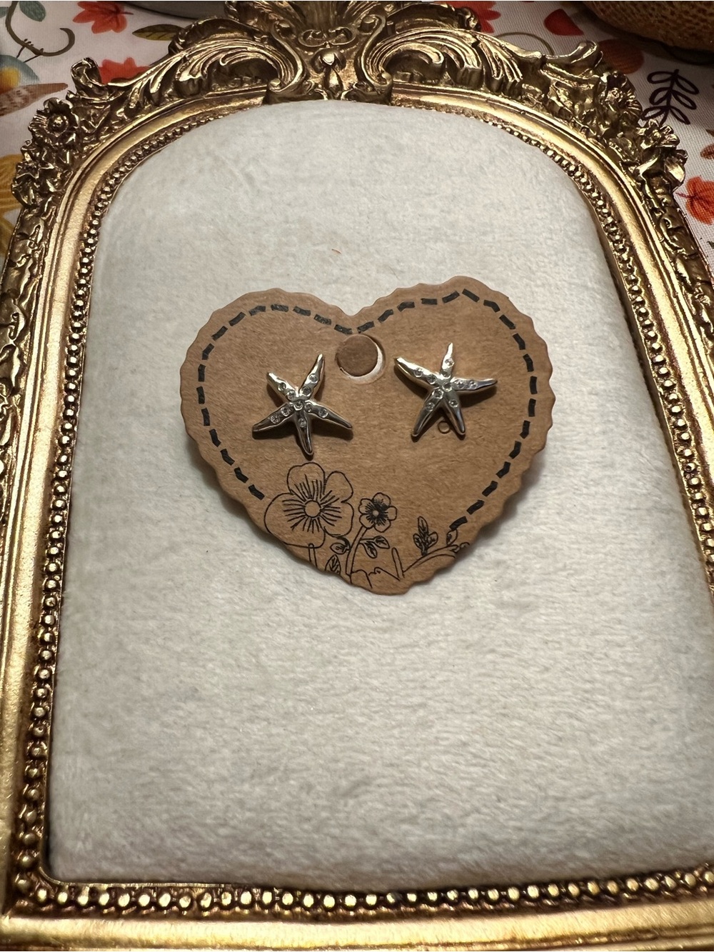 Brighton Cape Star Mini Post Earrings